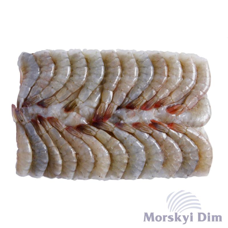 Креветки королівські б/г блок 16/20, DELFIN, 1кг