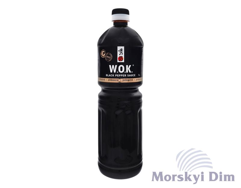 Соус WOK Блек Пеппер, JS, 1л