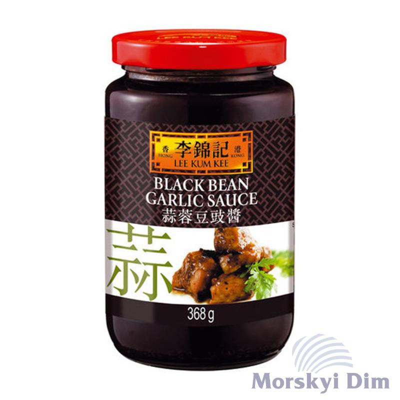 Соус Black Bean Garlic Sauce, Lee Kum Kee, 368г
