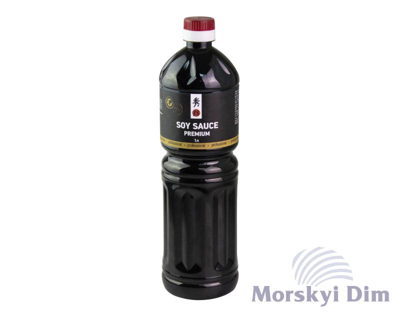 Соус соєвий PREMIUM, JS, 1л