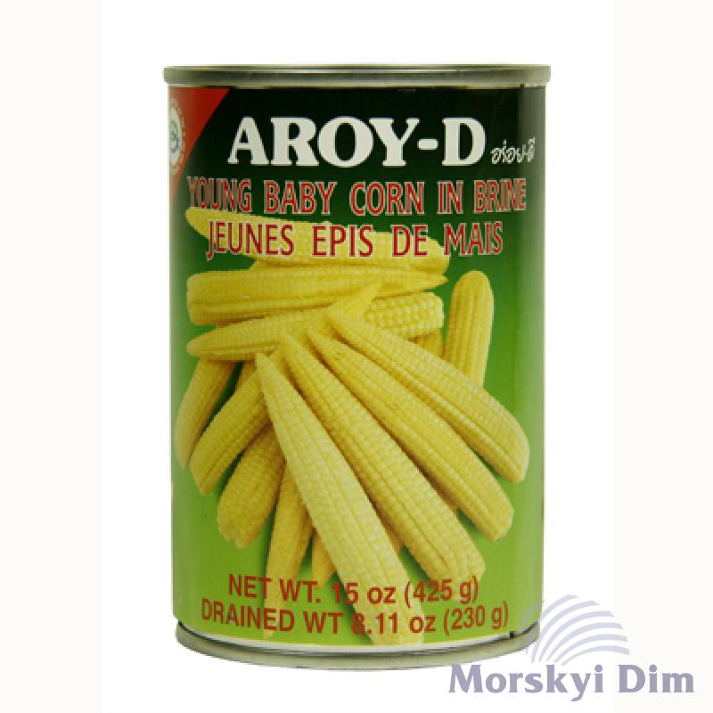 Кукурудза "Бебі" в розсолі 2,9 кг