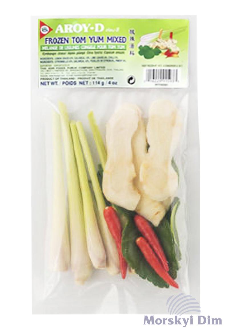 Суміш Том Ям заморожена, AROY-D, 114г