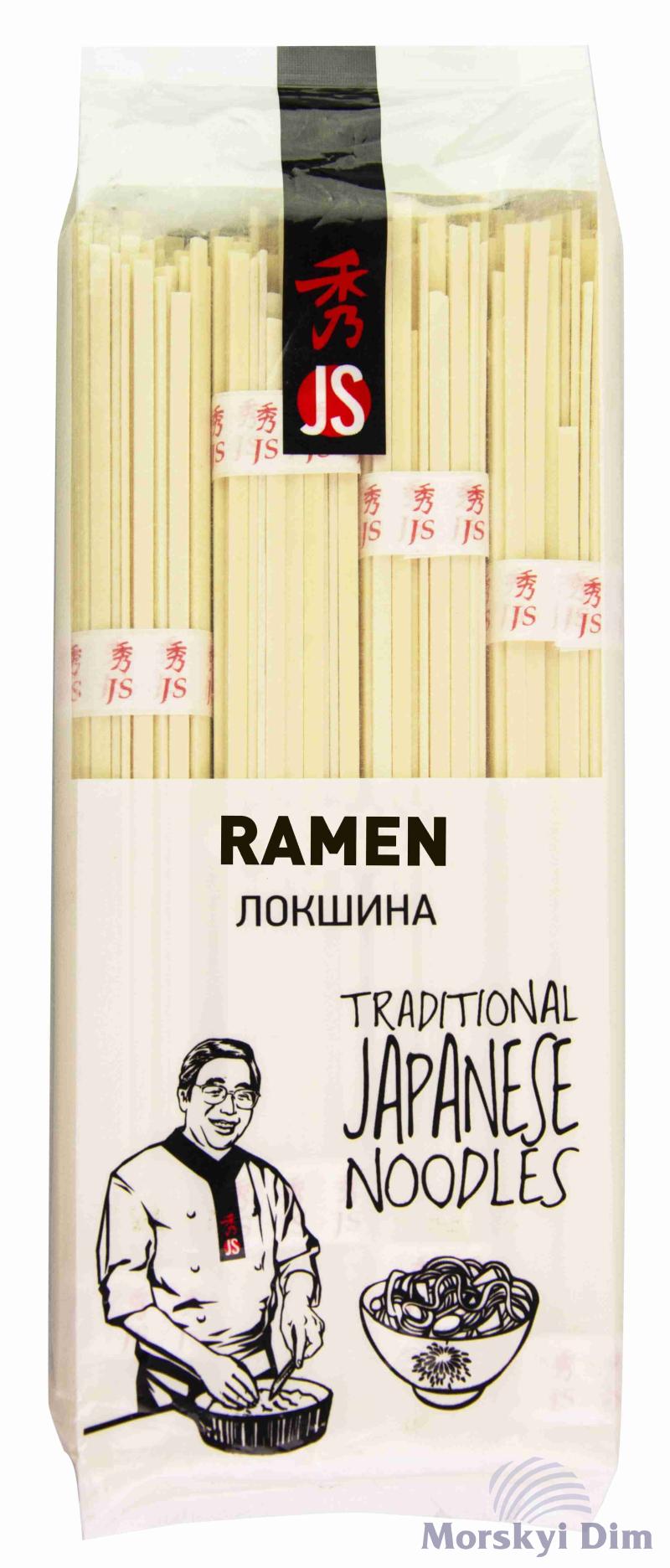 Локшина RAMEN, JS, 500г