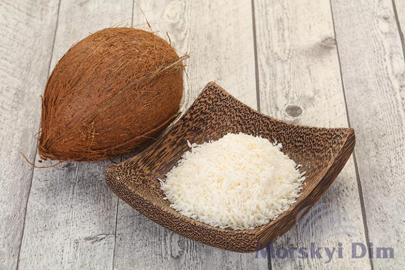 М'якоть кокоса сушена, Fine, Kara, 500г