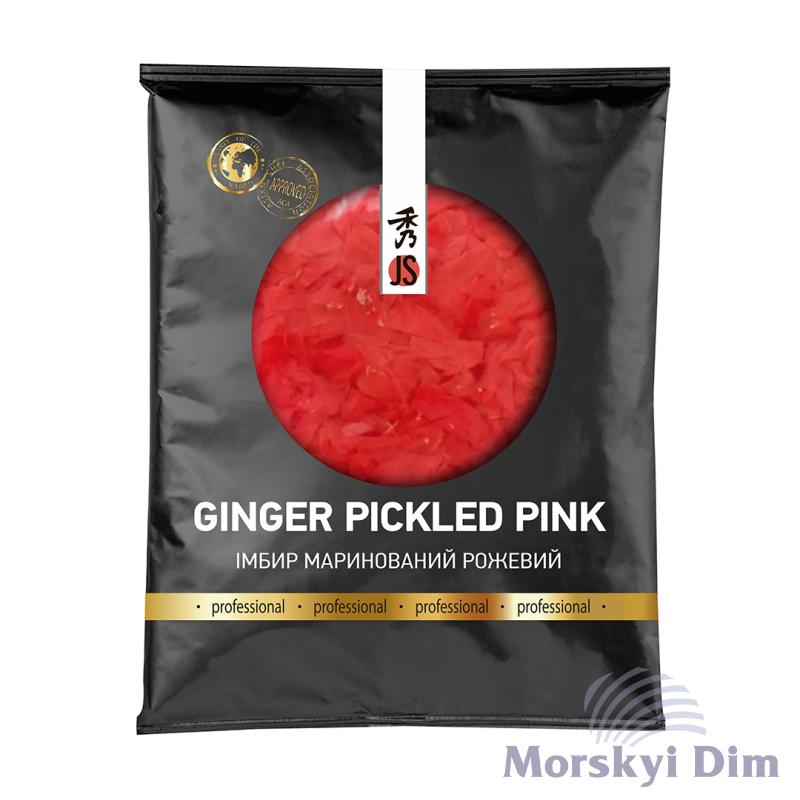 Імбир маринований рожевий, JS, 1кг