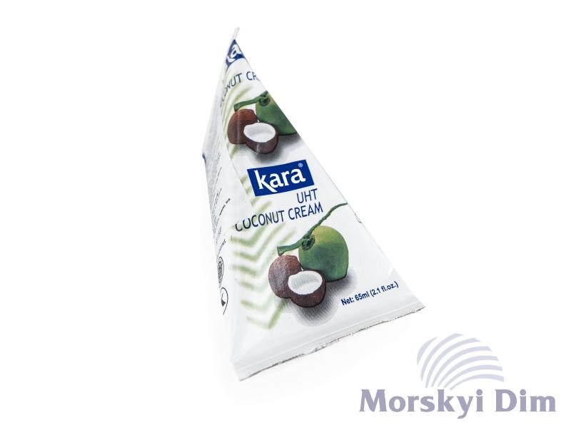 Кокосові вершки 24% Kara, 65 мл