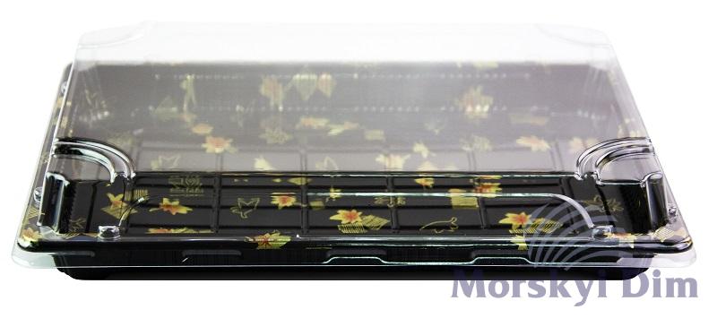 Контейнер одноразовий пластик. пакувальний XYW-07 (257х187х48)