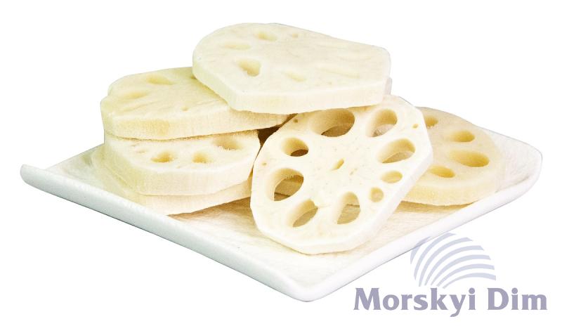 Корінь лотоса Slice заморожений, JS, 1кг