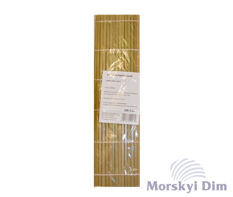 Коврик бамбуковий, JS, 27см