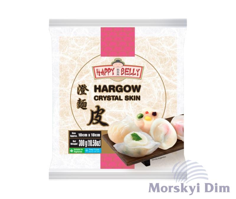 Кристальне тісто для Харгоу 36 листів, Happy Belly, 300г