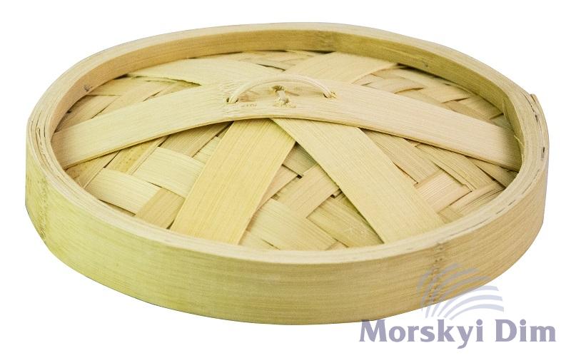 Кришка для парового кошика бамбук 22см