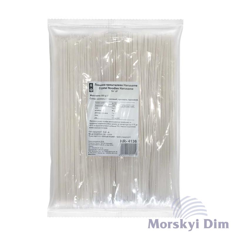 Локшина кришталева Harusame (Харусаме), JS, 500г