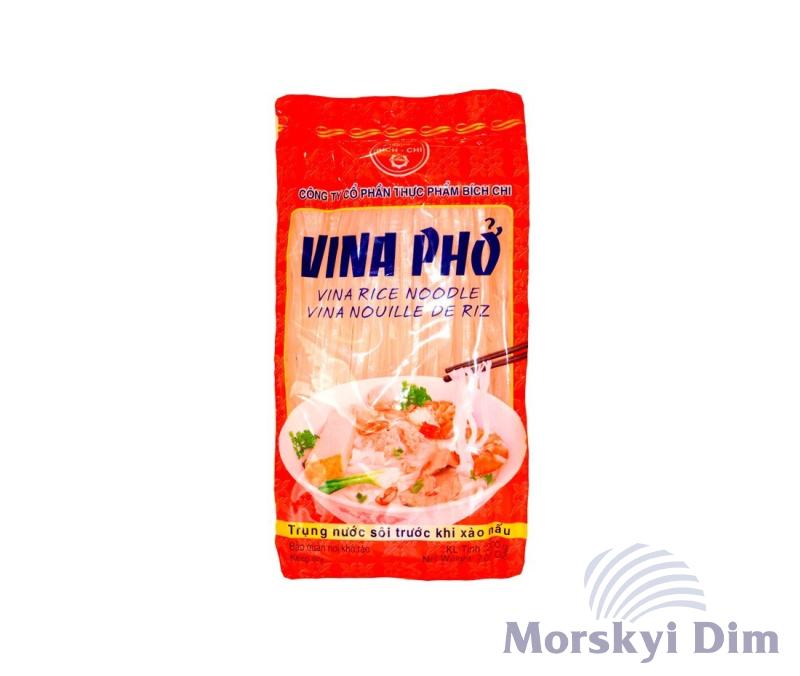 Локшина рисова 3,5 мм, BICH-CHI, 200г