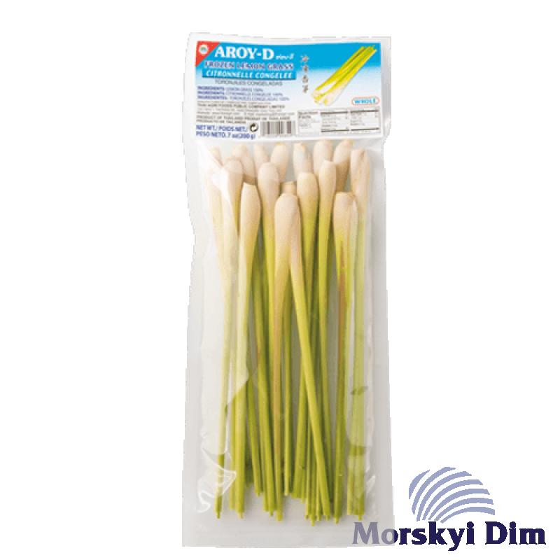 Лемонграс цілий заморожений, AROY-D, 200г