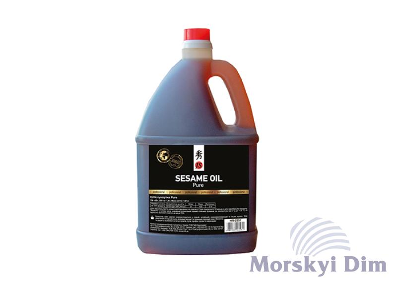 Олія кунжутна Pure, JS, 1.8л