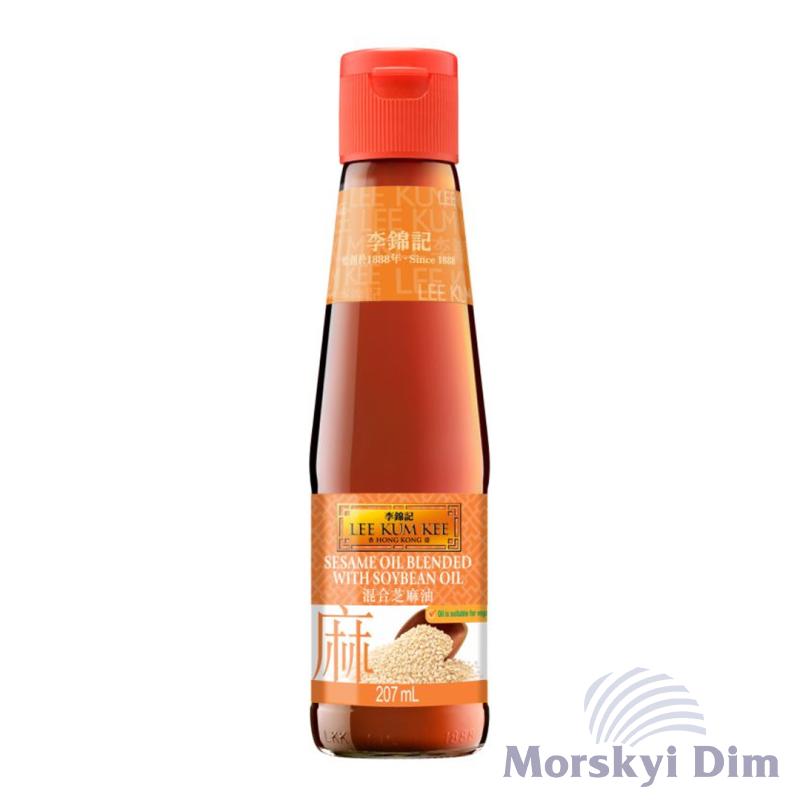 Олія кунжутна Sesame oil blended, Lee Kum Kee, 207мл