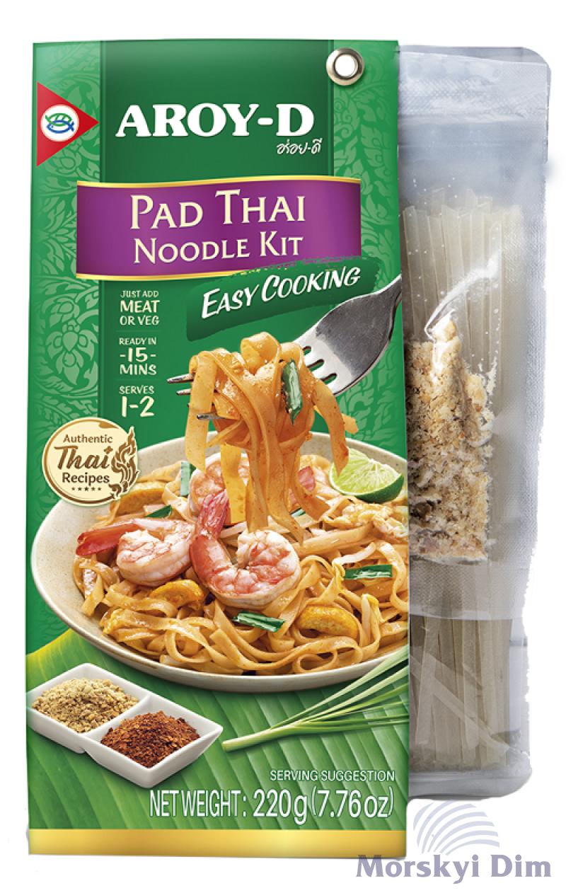Набір для приготування локшини Пад Тай, AROY-D, 220г