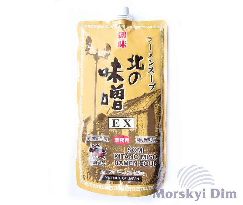 Основа для супу Ramen Kitano Miso, Somi Foods, 2кг