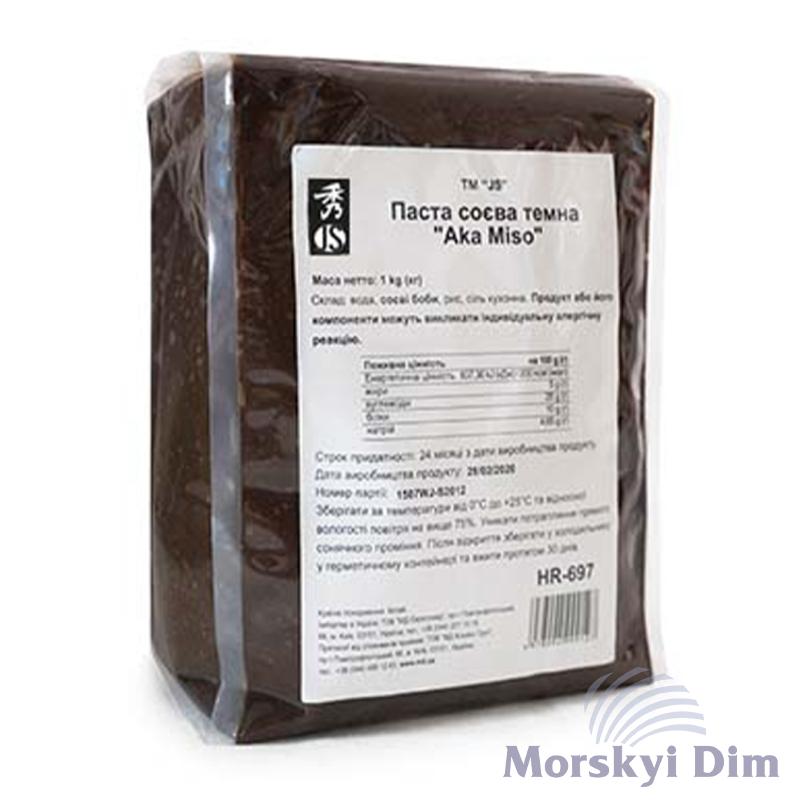 Паста соєва темна Aka Miso (Ака Місо), JS, 1кг