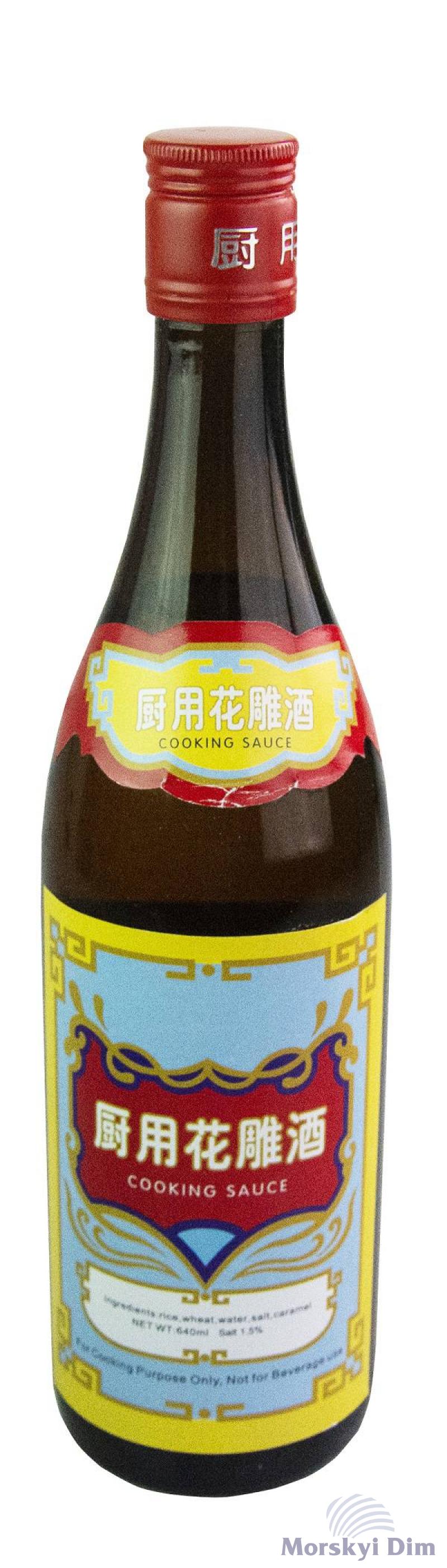 Приправа кулінарна Cooking Wine, JS, 640мл
