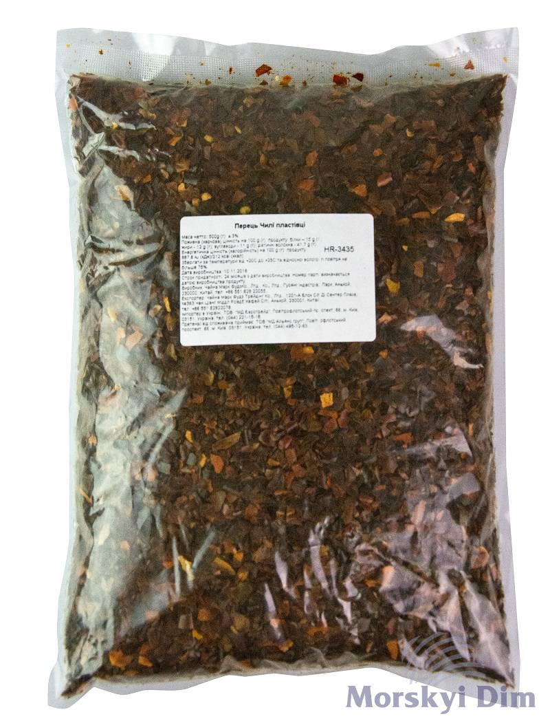 Перець Чилі пластівці, 500г