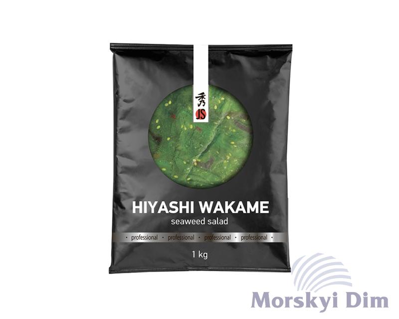 Салат азіатський з морських водоростей Хіяши Вакаме, JS, 1кг