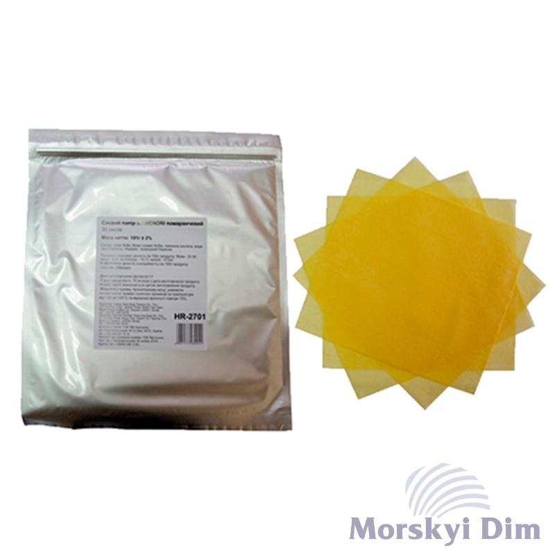 Соєвий папір MAMENORI (маменорі) Помаранчева 20 аркушів, JS, 80г