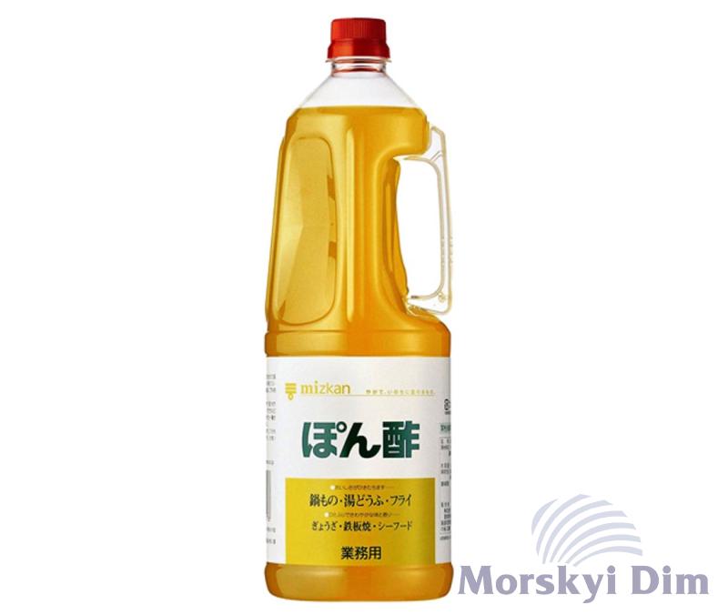 Соус цитрусовий Ponzu Vinegar, 1.8л