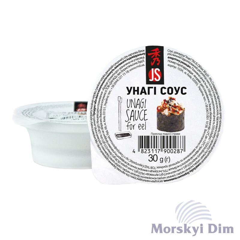 Соус для вугра Unagi, JS, 30г