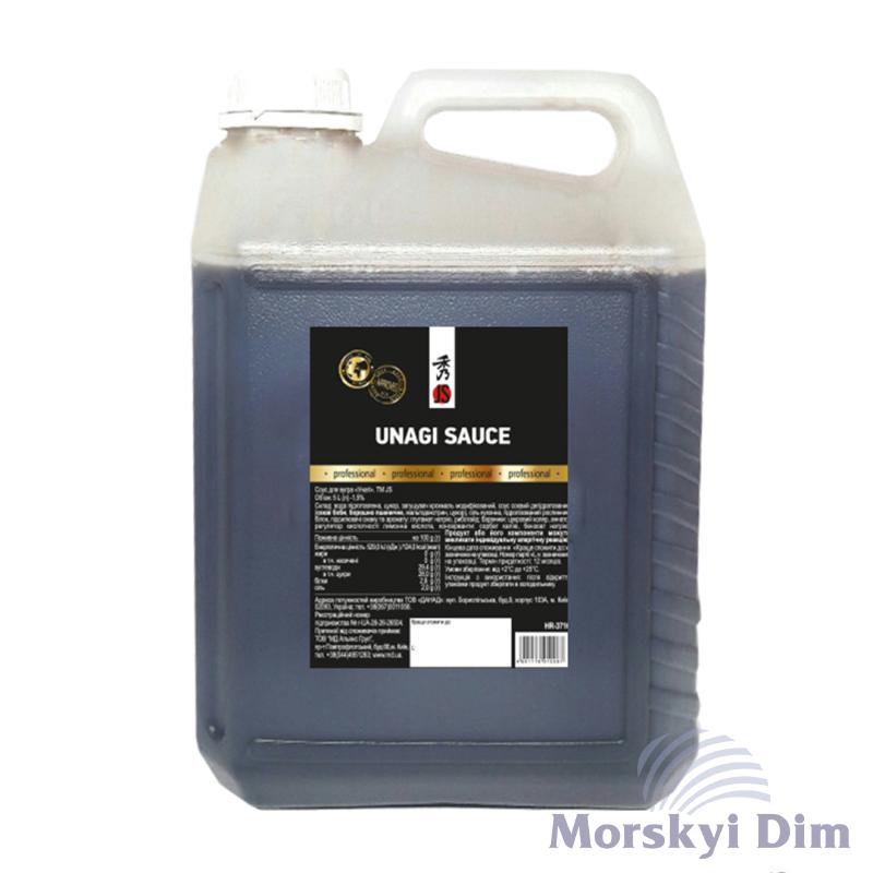 Соус для вугра Унагі (Unagi), JS, 5л