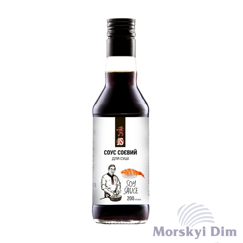 Соус Соєвий, JS, 200мл