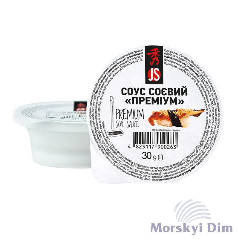Соус соєвий PREMIUM, JS, 30г