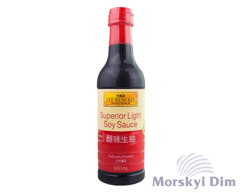 Соус соєвий SUPERIOR Light, Lee Kum Kee, 500мл