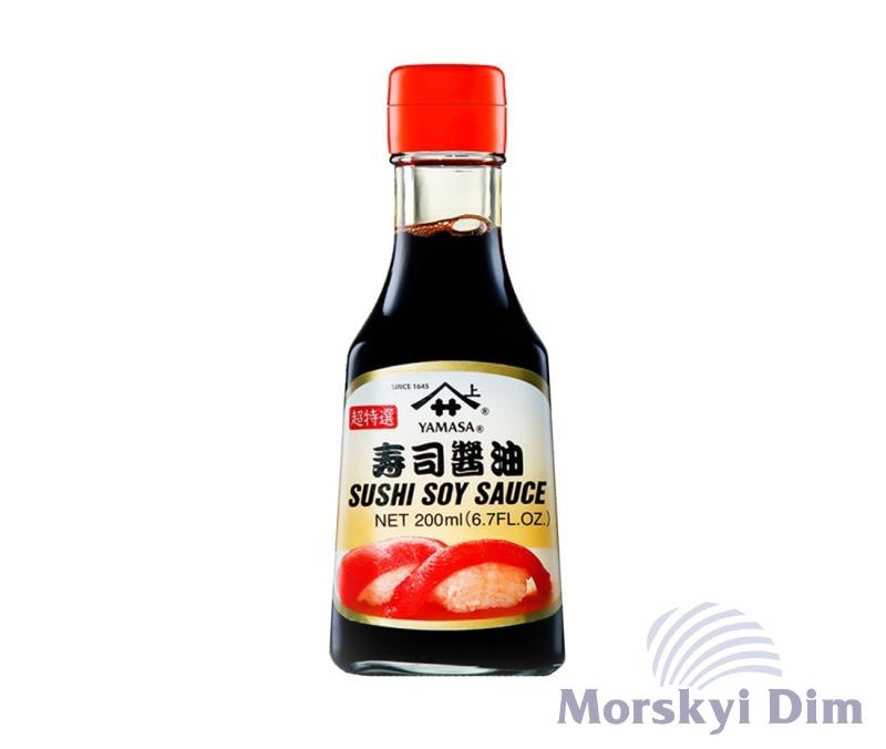 Соус соєвий Sushi Grade Soy sause, Yamasa, 200мл