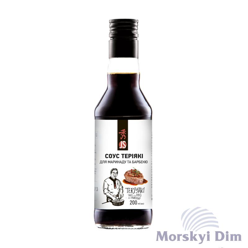 Соус Теріякі (Teriyaki), JS, 200мл