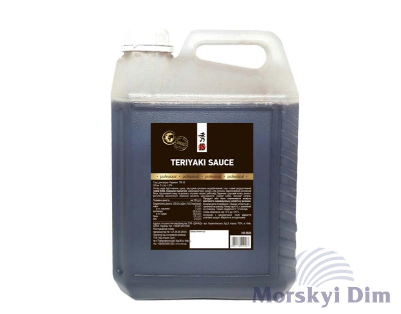 Соус Теріякі (Teriyaki), JS, 5л