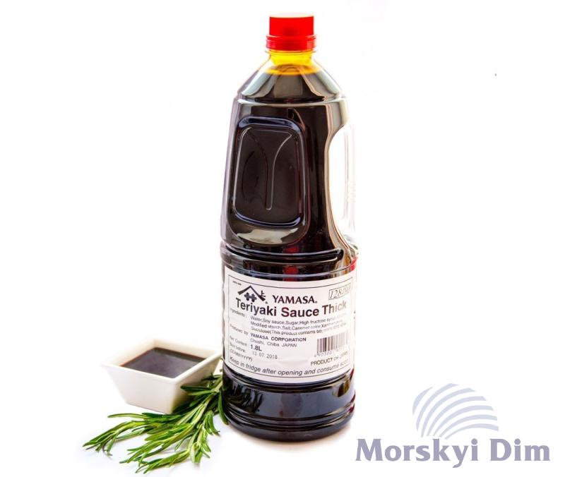 Соус Teriyaki (Теріякі), YAMASA, 1.8л