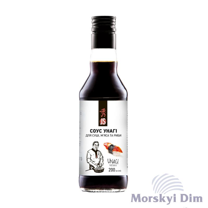 Соус для вугра Унагі (Unagi), JS, 200мл