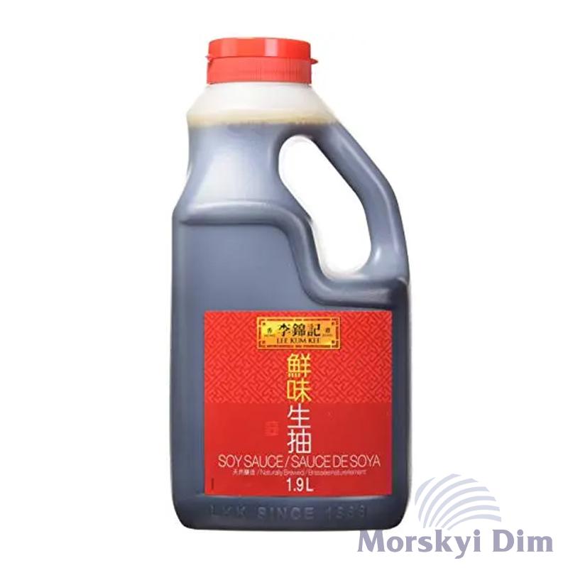 Соус устричний Panda Oyster Sauce, Lee Kum Kee, 1.8л