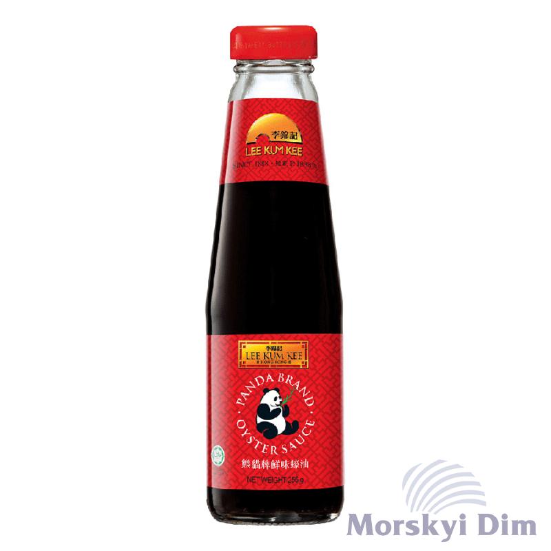 Соус устричний Panda Oyster Sauce, Lee Kum Kee, 255г