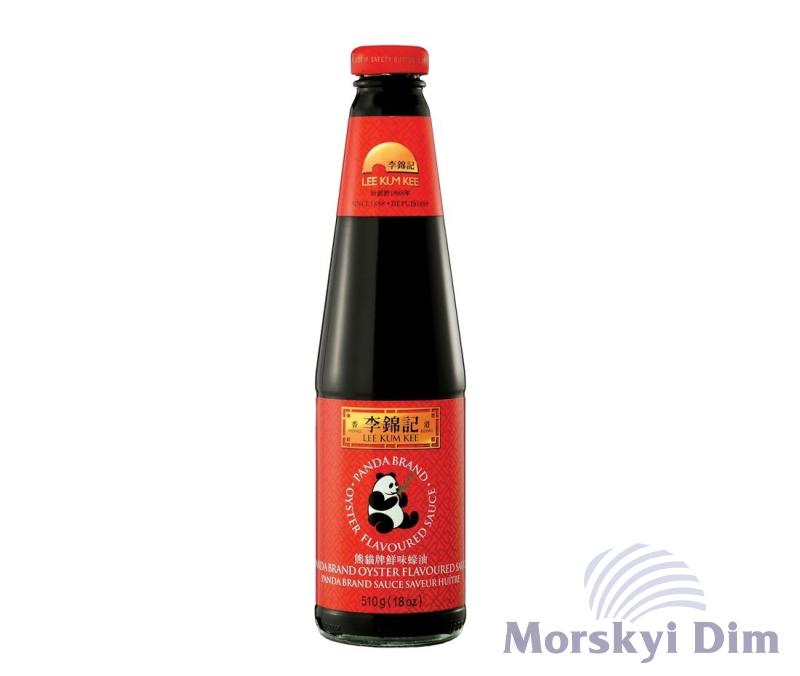 Соус устричний Panda Oyster Sauce, Lee Kum Kee, 907г