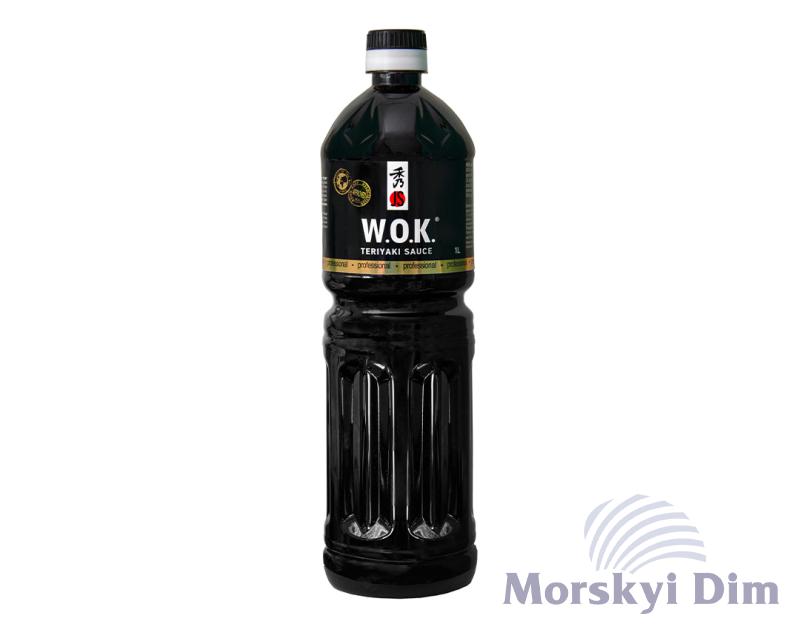 Соус WOK Теріякі, JS, 1л