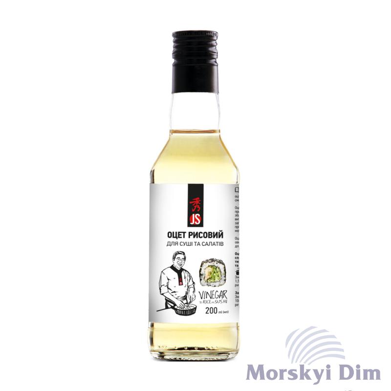 Оцет для суші та салатів, JS, 200мл