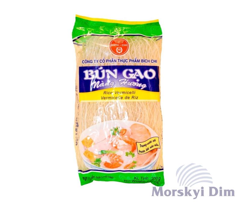Вермішель рисова 0,8мм, BICH-CHI, 200г