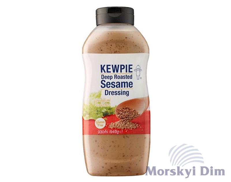 Заправка кунжутна Deep-Roasted Sesame Dressing, Kewpie QP, 930 мл