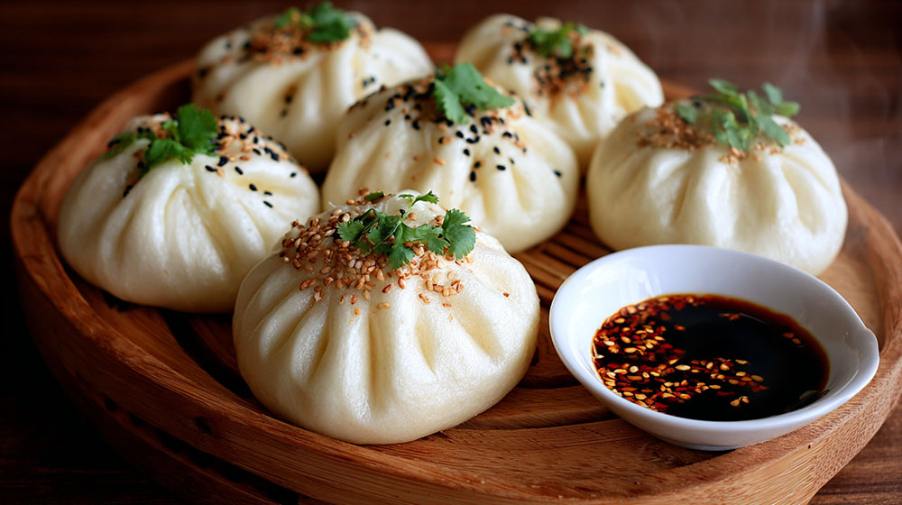 Булочки Бао зі свининою