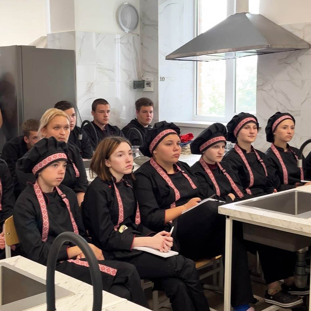 Майстер-клас Мистецтво рамену для студентів Васильківського професійного ліцею