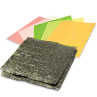 Норі, маменорі та водорості