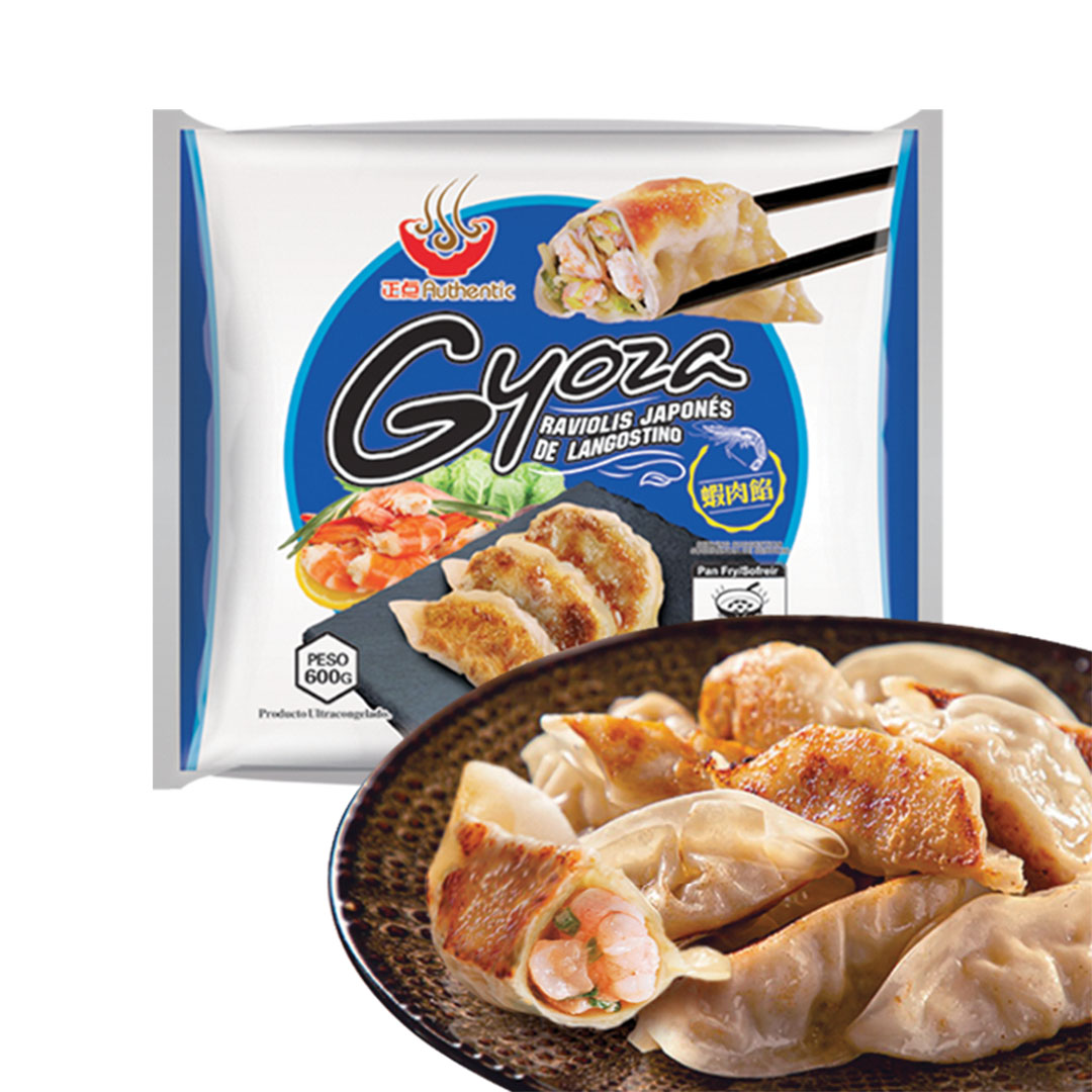 Гьодза з креветкою