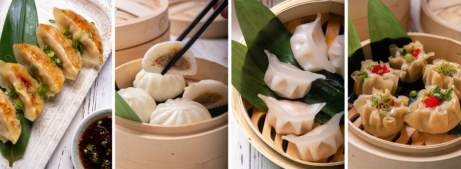 Асортимент дамплінгів Морського Дому